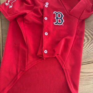 Red Sox Dog Jersey